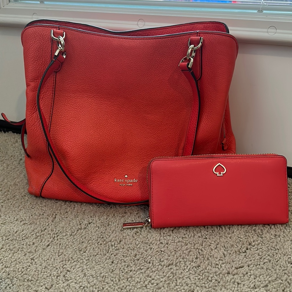 Kate Spade Shoulder Bag and Wallet
